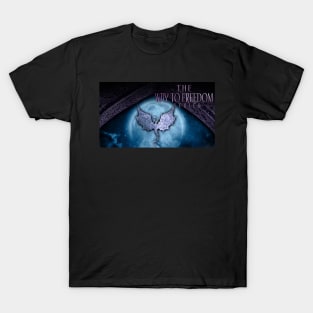 Way to Freedom - Blue Kalarthri T-Shirt